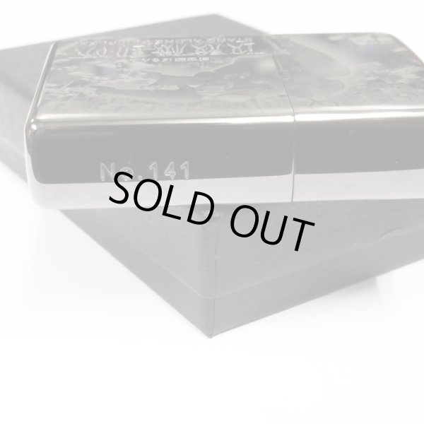 Photo4: Zippo 攻殻機動隊 STAND ALONE COMPLEX Tachikoma Black Nickel Laser Engraving Japan Limited Oil Lighter (4)