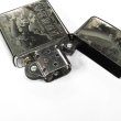 Photo3: Zippo 攻殻機動隊 STAND ALONE COMPLEX Tachikoma Black Nickel Laser Engraving Japan Limited Oil Lighter (3)