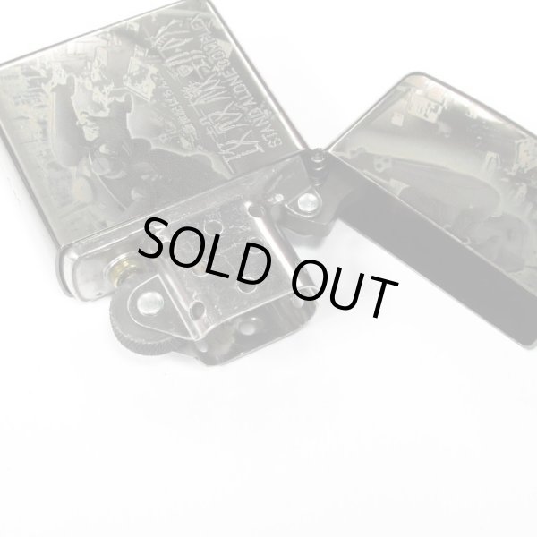 Photo3: Zippo 攻殻機動隊 STAND ALONE COMPLEX Tachikoma Black Nickel Laser Engraving Japan Limited Oil Lighter (3)