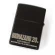 Photo2: Zippo BIOHAZARD Umbrella Metal 20th Anniversary Matte Black Etching Japan Limited Oil Lighter (2)