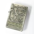 Photo1: Zippo 攻殻機動隊 STAND ALONE COMPLEX Motoko Kusanagi Oxidized Silver Both Sides Etching Japan Limited Oil Lighter (1)