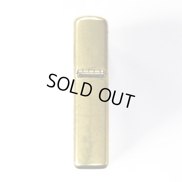 Photo5: Vintage Zippo Dragon Ryu Real Gold Leaf Plating Gold Tank Japan Limited Oil Lighter (5)