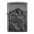 Photo1: Vintage Zippo Mt.Tsurugidake 2998m Laser Engraving Black Titanium Japan Limited Oil Lighter (1)