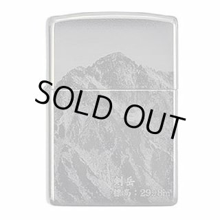 Vintage Zippo Mt.Fuji 3776m Laser Engraving Black Titanium Japan
