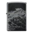 Photo1: Vintage Zippo Annapurna 1 8091m Laser Engraving Black Titanium Japan Limited Oil Lighter (1)
