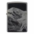 Photo1: Vintage Zippo Mont Blanc 4807m Laser Engraving Black Titanium Japan Limited Oil Lighter (1)