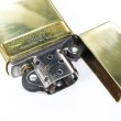 Photo5: Vintage Zippo Bottom Code Metal Brass Japan Limited Oil Lighter (5)