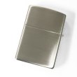 Photo2: Zippo Flint Case Metal Oxidized Nickel Plating Japan Limited Oil Lighter (2)