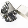 Photo3: Zippo Flint Case Metal Oxidized Nickel Plating Japan Limited Oil Lighter (3)