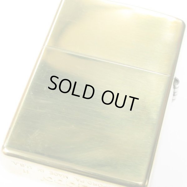 Photo4: Vintage Zippo Bottom Code Metal Brass Japan Limited Oil Lighter (4)