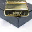 Photo6: Vintage Zippo Bottom Code Metal Brass Japan Limited Oil Lighter (6)