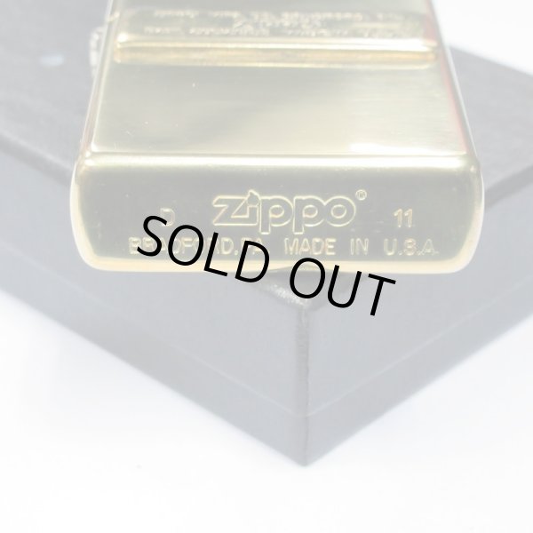 Photo6: Vintage Zippo Bottom Code Metal Brass Japan Limited Oil Lighter (6)