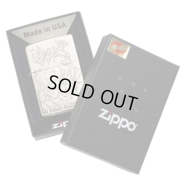 Photo4: Zippo Great Mazinger Z UFO Robot Grendizer Go Nagai Nickel Etching Japan Limited Oil Lighter (4)