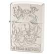 Photo1: Zippo Great Mazinger Z UFO Robot Grendizer Go Nagai Nickel Etching Japan Limited Oil Lighter (1)