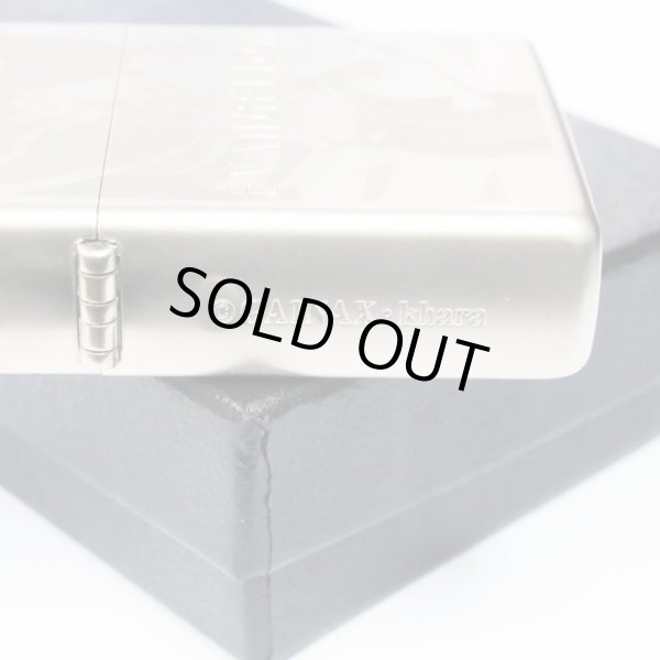 Photo6: Zippo Evangelion Eva Kaworu Nagisa 貞本義行 Silver Pearl Plating Japan Limited Limited Oil Lighter (6)