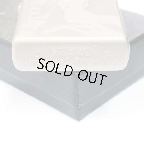 Photo7: Zippo Evangelion Eva Asuka Langley 貞本義行 Silver Pearl Plating Japan Limited Limited Oil Lighter (7)