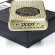 Photo4: Zippo Armor Case Dragon Octagon Metal Oxidized Brass Plating Japan Limited Oil Lighter (4)