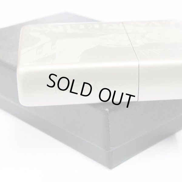 Photo5: Zippo Evangelion Eva Asuka Langley 貞本義行 Silver Pearl Plating Japan Limited Limited Oil Lighter (5)