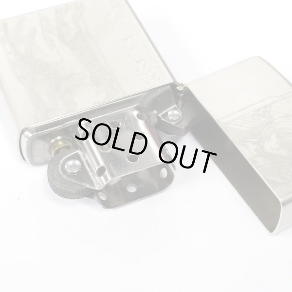 Photo4: Zippo Evangelion Eva Ayanami Rei 貞本義行 Silver Pearl Plating Japan Limited Limited Oil Lighter (4)