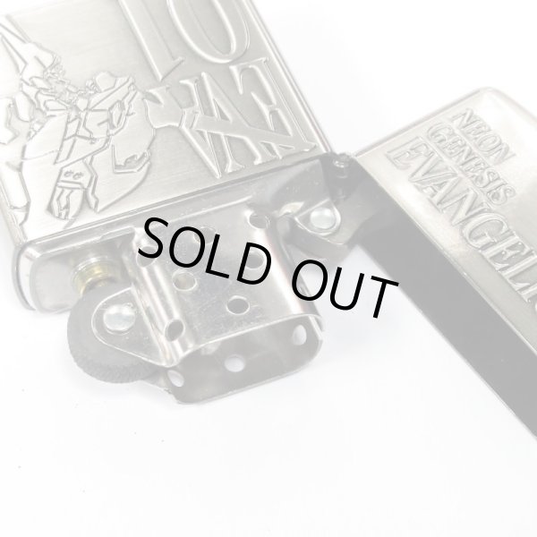 Photo3: Zippo Evangelion Test Type Eva 01 Antique Feeling Etching Japan Limited Oil Lighter (3)
