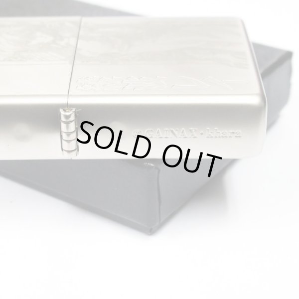 Photo6: Zippo Evangelion Eva Ayanami Rei 貞本義行 Silver Pearl Plating Japan Limited Limited Oil Lighter (6)