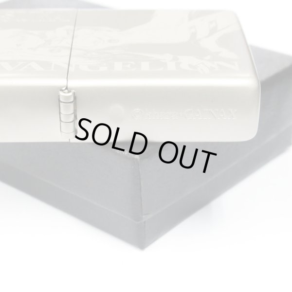 Photo6: Zippo Evangelion Eva Asuka Langley 貞本義行 Silver Pearl Plating Japan Limited Limited Oil Lighter (6)