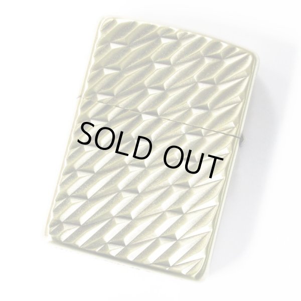 Photo2: Zippo Armor Case Dragon Octagon Metal Oxidized Brass Plating Japan Limited Oil Lighter (2)