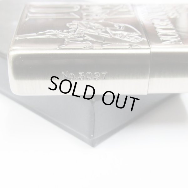 Photo4: Zippo Evangelion Test Type Eva 01 Antique Feeling Etching Japan Limited Oil Lighter (4)