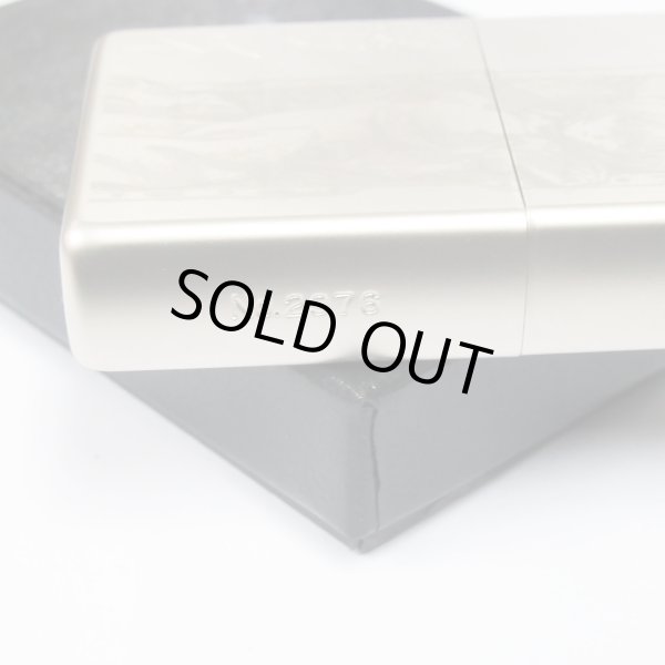 Photo5: Zippo Evangelion Eva Ayanami Rei 貞本義行 Silver Pearl Plating Japan Limited Limited Oil Lighter (5)