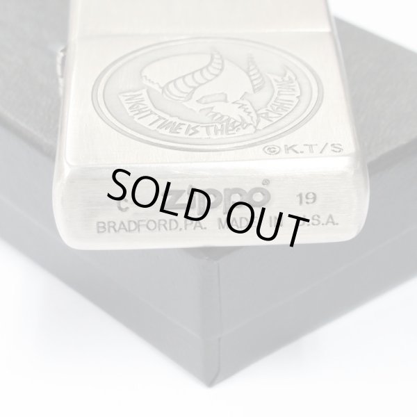 Photo5: Used Zippo Jormungand Night Nine Japanese Anime Manga Used Finish Feeling Japan Limited Oil Lighter (5)