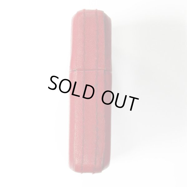 Photo3: Used Vintage Zippo Biohazard Made in Heaven Leather Roll Japan Limited Oil Lighter (3)