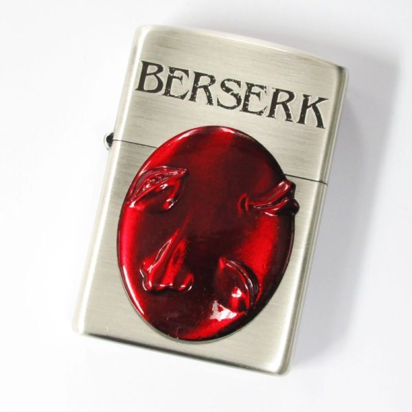 Photo1: Zippo BERSERK Behelit Metal Egg of the King Both Sides Etching Japanese Anime Japan Limited Oil Lighter (1)