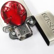 Photo3: Vintage Zippo BERSERK Behelit Metal Egg of the King Both Sides Etching Japanese Anime Japan Limited Oil Lighter (3)