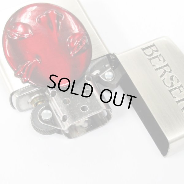 Photo3: Zippo BERSERK Behelit Metal Egg of the King Both Sides Etching Japanese Anime Japan Limited Oil Lighter (3)
