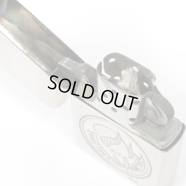 Photo4: Used Zippo Jormungand Night Nine Japanese Anime Manga Used Finish Feeling Japan Limited Oil Lighter (4)