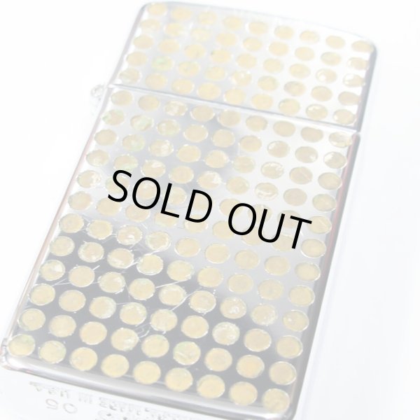 Photo3: Used Slim Zippo HYSTERIC GLAMOUR Both Sides Etching Japan Limited Oil Lighter (3)