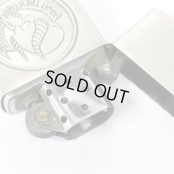 Photo3: Used Zippo Jormungand Night Nine Japanese Anime Manga Used Finish Feeling Japan Limited Oil Lighter (3)