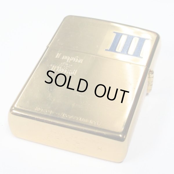 Photo3: Used Zippo Lupin the Third Gold Plating Both Sides Etching Japan Limited Oil Lighter (3)