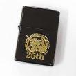 Photo1: Zippo Evangelion Eva 25th Anniversary Black Gold Japan Limited Japanese Anime Oil Lighter (1)