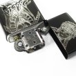 Photo3: Zippo BLACK LAGOON 20th Anniversary Limited Roberta Matte Black Silver Etching Japanese Anime Japan Oil Lighter (3)