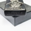 Photo4: Zippo BLACK LAGOON 20th Anniversary Limited Roberta Matte Black Silver Etching Japanese Anime Japan Oil Lighter (4)