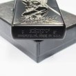 Photo4: Zippo BLACK LAGOON 20th Anniversary Limited Shenhua Matte Black Silver Etching Japanese Anime Japan Oil Lighter (4)