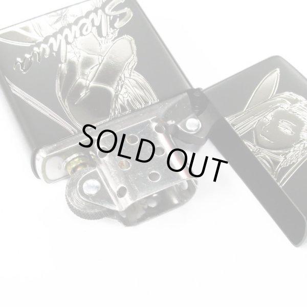 Photo3: Zippo BLACK LAGOON 20th Anniversary Limited Shenhua Matte Black Silver Etching Japanese Anime Japan Oil Lighter (3)