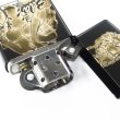 Photo3: Zippo BLACK LAGOON 20th Anniversary Limited Eda Matte Black Gold Etching Japanese Anime Japan Oil Lighter (3)