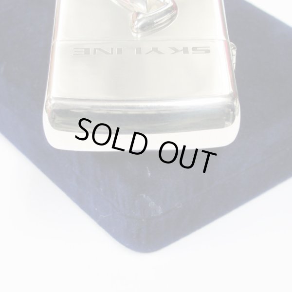 Photo7: Used Sterling Silver Nissan Skyline History Vintage Zippo 1993 Japan Limited Oil Lighter (7)