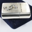 Photo6: Used Sterling Silver Nissan Skyline History Vintage Zippo 1993 Japan Limited Oil Lighter (6)