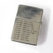 Photo3: Used Sterling Silver Nissan Skyline History Vintage Zippo 1993 Japan Limited Oil Lighter (3)