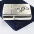 Photo8: Used Sterling Silver Nissan Skyline History Vintage Zippo 1993 Japan Limited Oil Lighter (8)