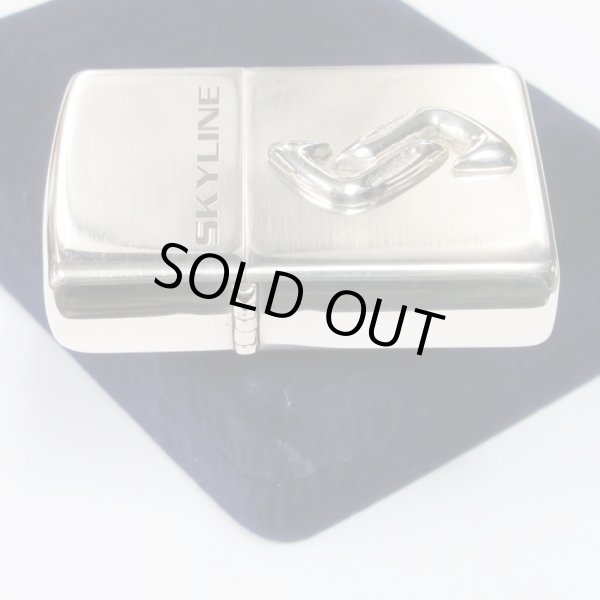 Photo8: Used Sterling Silver Nissan Skyline History Vintage Zippo 1993 Japan Limited Oil Lighter (8)