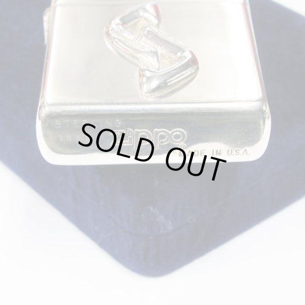 Photo9: Used Sterling Silver Nissan Skyline History Vintage Zippo 1993 Japan Limited Oil Lighter (9)